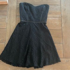 Black Lace Dress